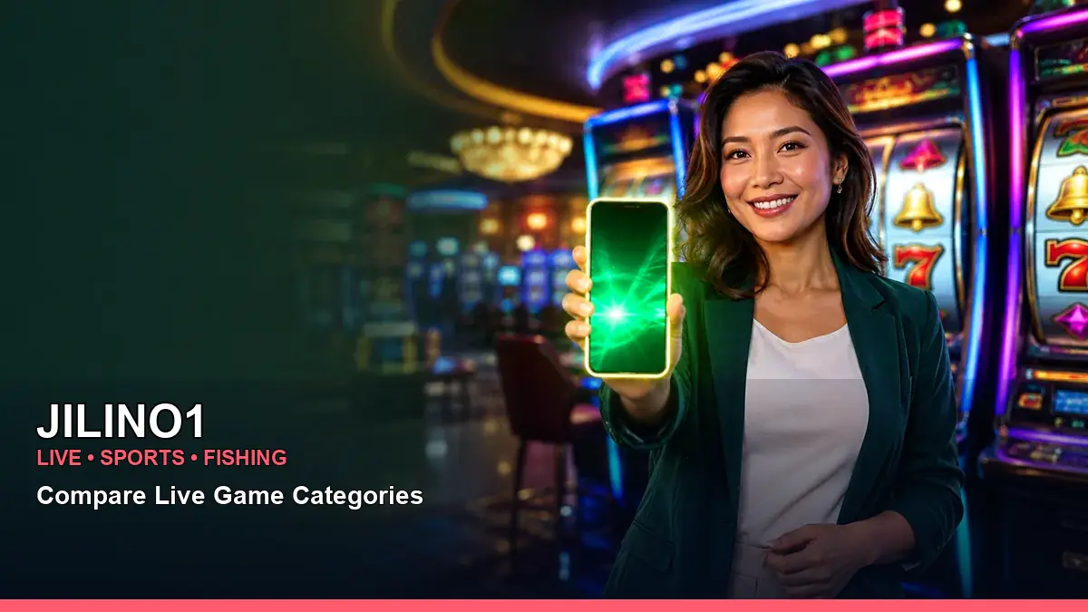 JILINO1 vivid casino first deposit rewards highlighting mobile-friendly casino play