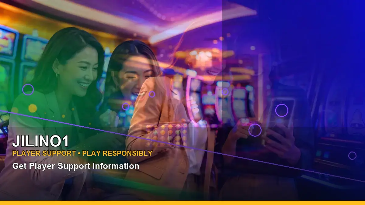 JILINO1 burst free spins slot games featuring an adult Filipina casino host with a right-diagonal composition