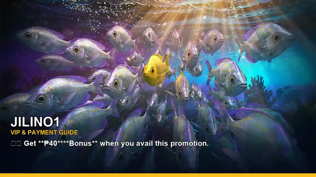 JILINO1 casino fishing games featuring a Philippine casino game interface with a treasure chest composition