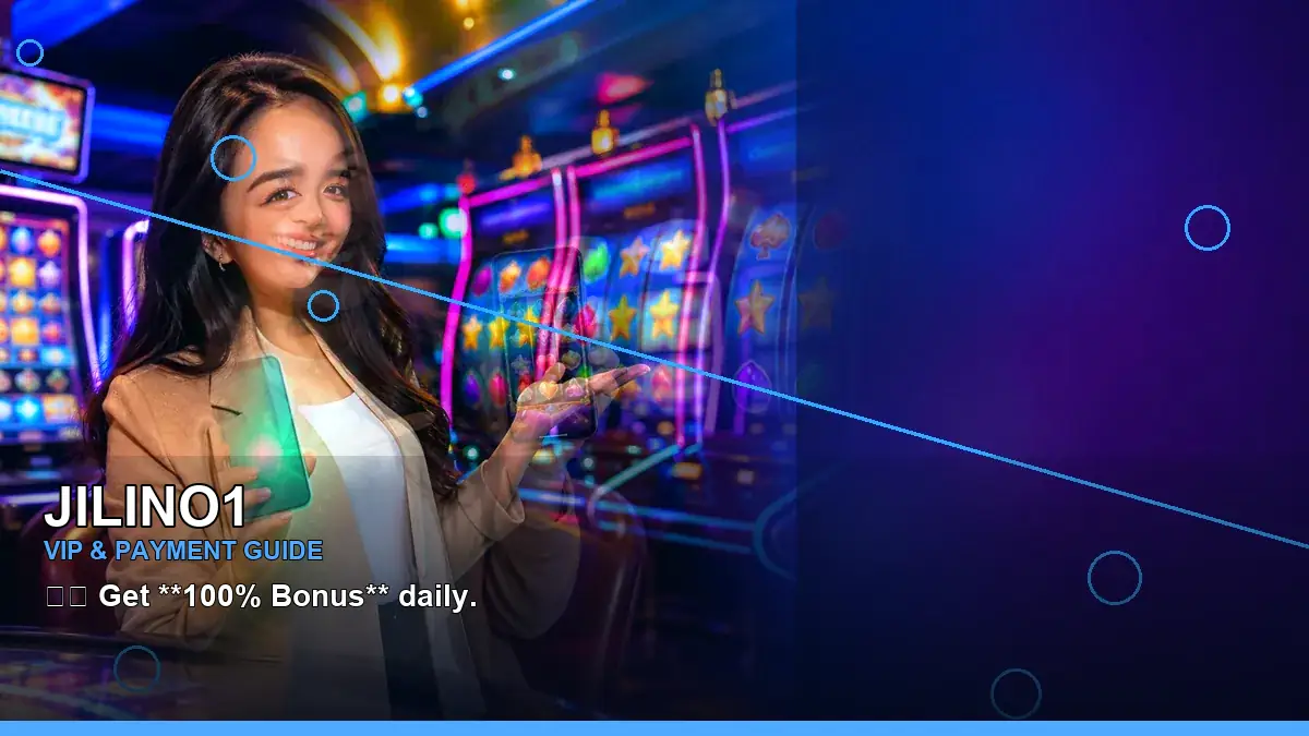 JILINO1 high-energy mobile casino app in a left-framed layout for Philippine players