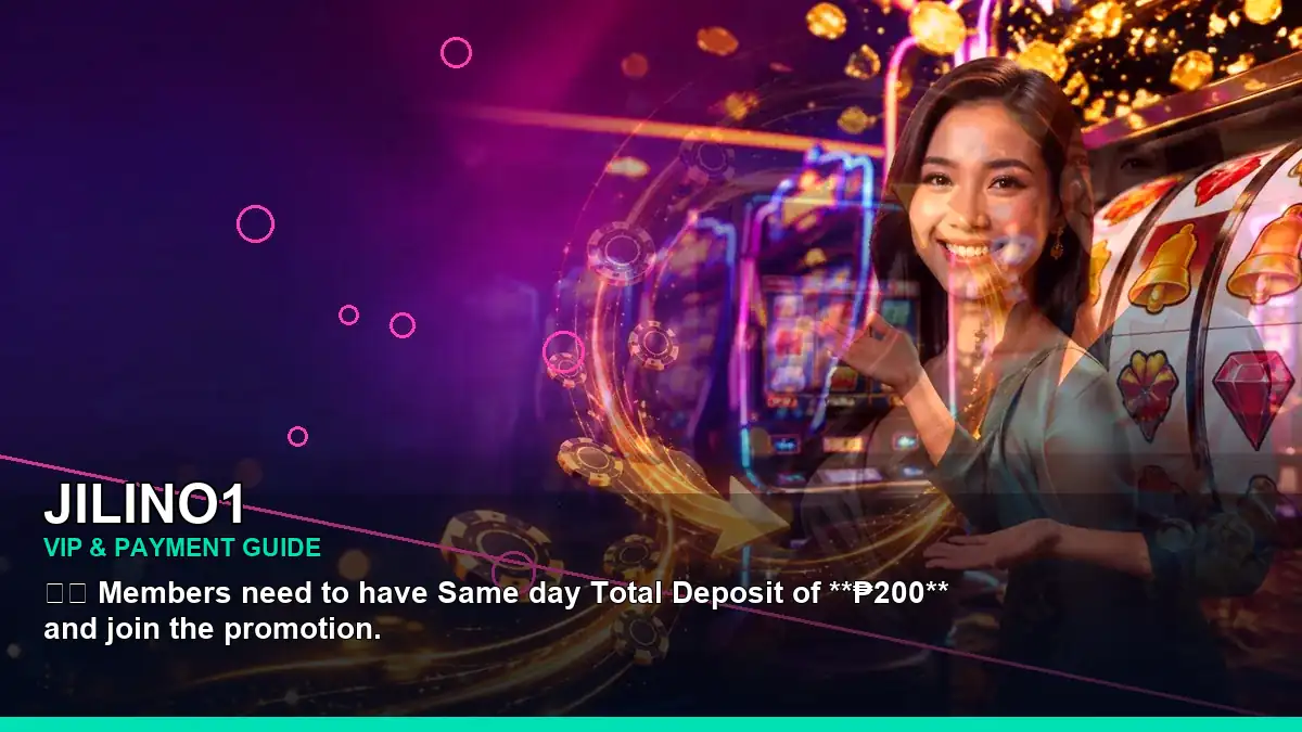 JILINO1 JILINO1 keno bonus number information for Philippine users scene with wide-action neon jackpot slot games for