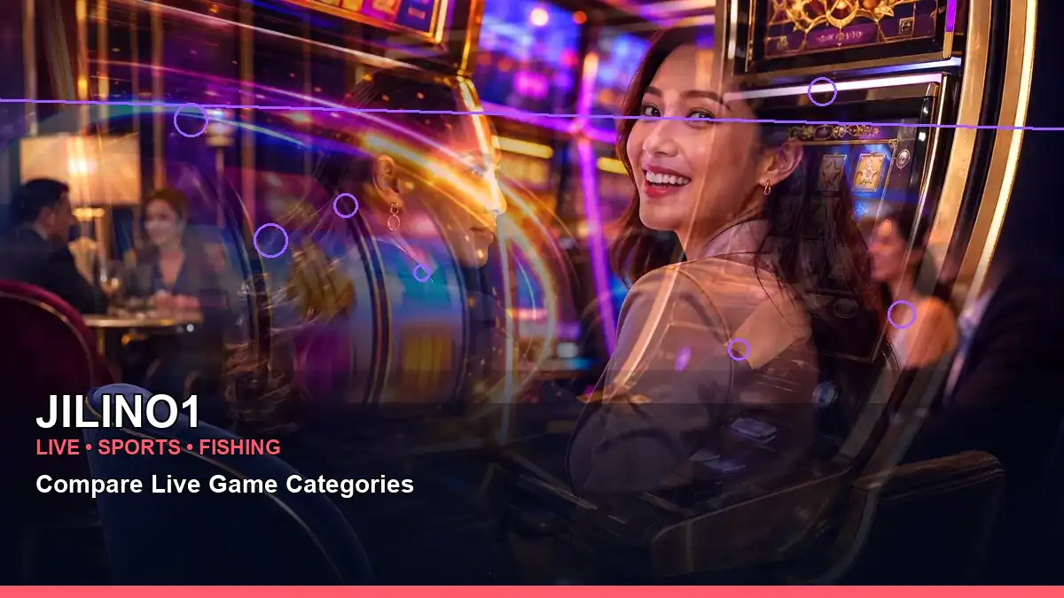 JILINO1 layered collage fantasy online slot games highlighting mobile-friendly casino play