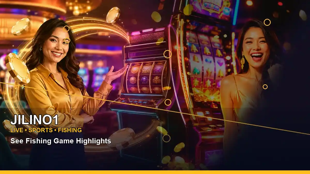 JILINO1 JILINO1 sports information for Philippine users scene with left-framed gold jackpot slot games for players in the