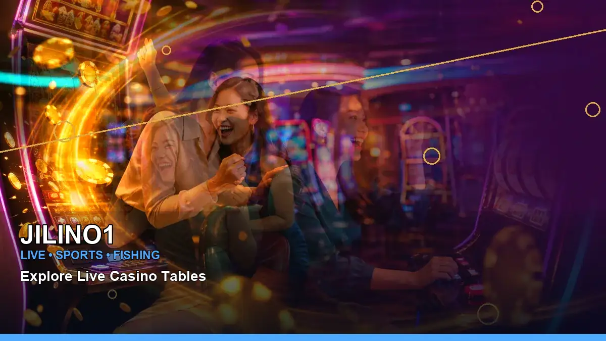JILINO1 high-energy lounge VIP casino rewards in a panoramic reel layout for Philippine players