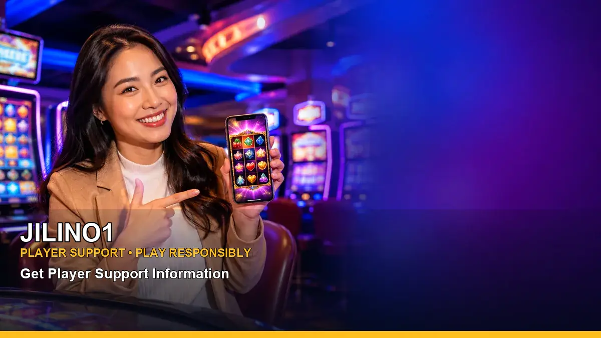 JILINO1 play mobile casino games featuring an adult Filipina casino host with a immersive composition